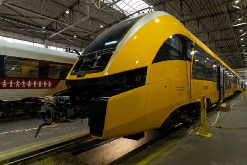 RegioJet nasadí na linku R9 osmnáct nových jednotek Pesa s rychlostí až 200 km/h