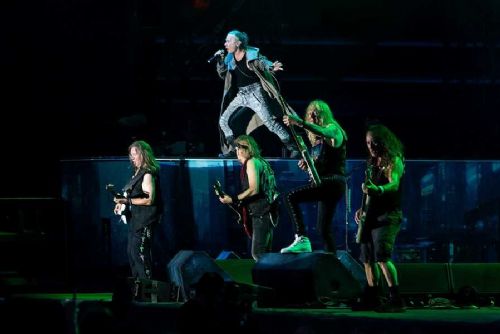 Rock for People 2026: Iron Maiden a další legendy míří do Hradce!