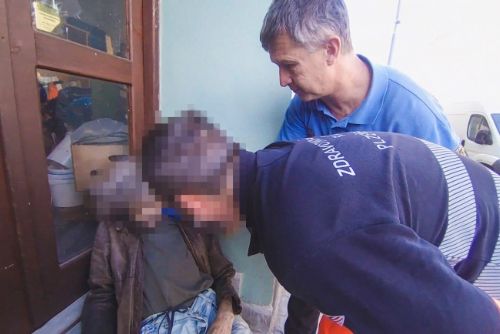 Seniorka zbloudila, pomoc přišla včas