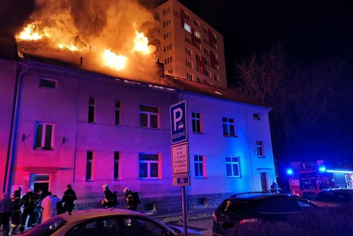 Štědrý den v pohotovosti - 263 zásahů a jedno úmrtí