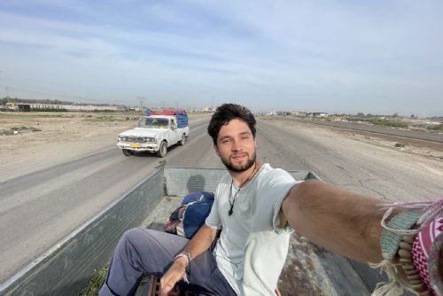 Stopem přes Irák, Írán a Afghánistán. Plzeň čeká večer plný napětí a dobrodružství