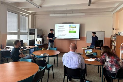 Studenti z Rokycan navrhli nové weby plzeňským školám. Město je převzalo do praxe