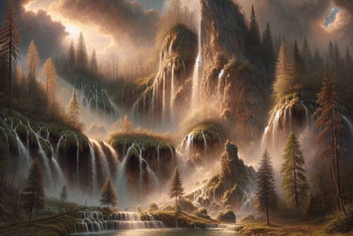 Šumavské vody skrývají magické příběhy - Ondřej Fibich spojuje poezii a obraz