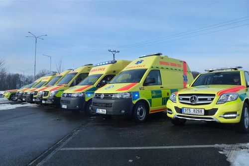 Svátky v pohotovosti, záchranka MSK ošetřila 1 073 lidí, 21 úmrtí