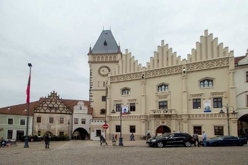 Tábor oživuje Žižkovo náměstí: pěší zóna a více zeleně