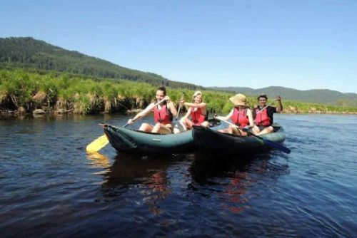 Teplá Vltava pod tlakem sucha: sezona splouvání může být opět omezená