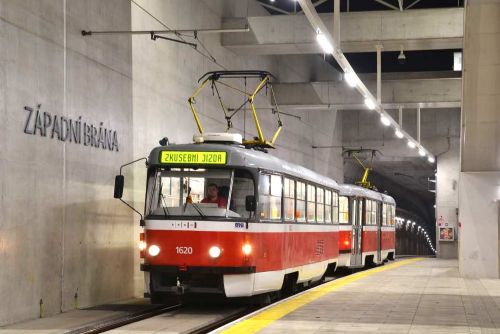 Tramvaje T3 zadní k sobě: Brno řeší výluky