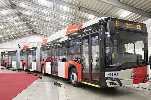 ÚOHS zrušil tendr na 180 bateriových trolejbusů