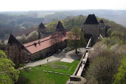 Uzavírka k Helfštýnu: Rekonstrukce za 17 milionů Kč zkomplikuje dopravu