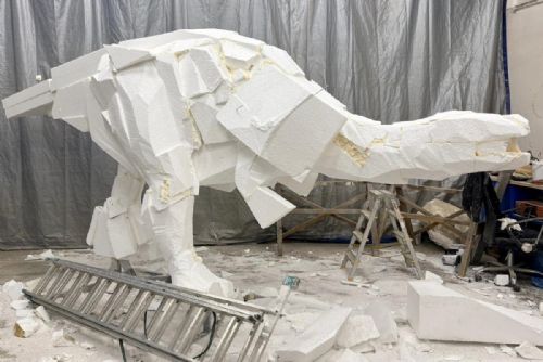 V DinoParku vrcholí přípravy na otevření sezony 2026, od půlky března je areál neprůchozí