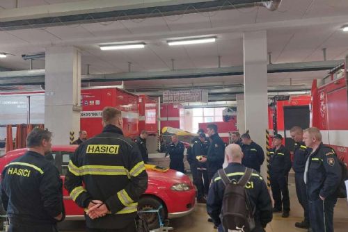 V Mladé Boleslavi absolvovalo odbornou přípravu 106 velitelů dobrovolných hasičů