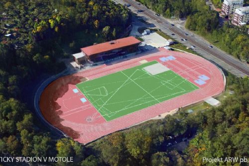 V Motole vznikne atletický stadion, Praha koupila areál a investuje přes 300 milionů