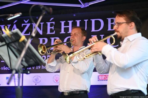 Večery vážné hudby v Proluce nabídnou pět koncertů zdarma v centru Plzně