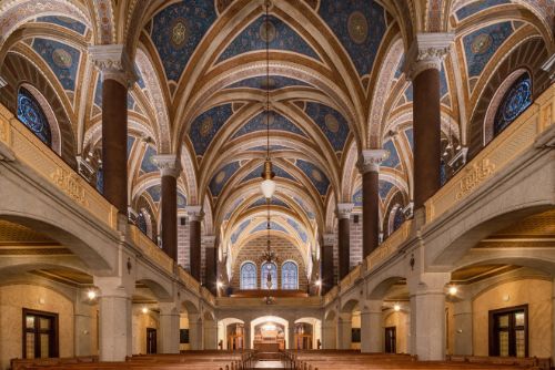 Velká synagoga zve na komentované prohlídky. Některé vedou i na věž