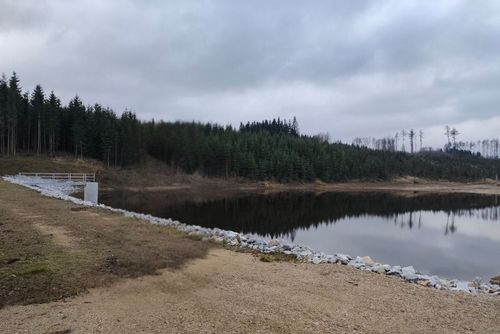 Vysočina zadržuje vodu: nové nádrže Vrzák a Partyzán