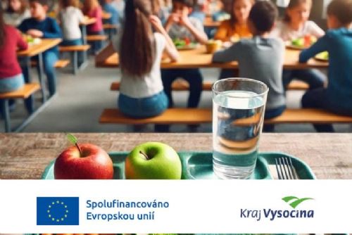 Vysočina znovu otevírá program na úhradu školních obědů