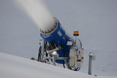 Zasněžování na Špičáku odstartovalo zimní sezonu!