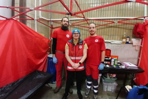 Zdravotníci Červeného kříže provedli více než 1000 ošetření v zimním nouzovém centru