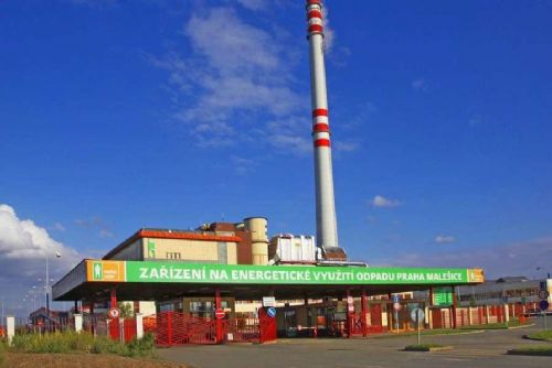 ZEVO Malešice: 177 metrů vysoká dominanta, která mění odpad na energii