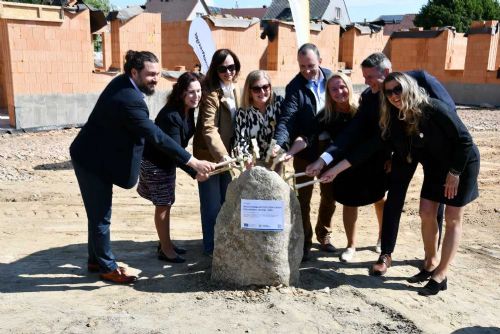 Bazalka staví domov pro postižené: 18 lůžek, nízkoenergetický provoz, otevření 2027