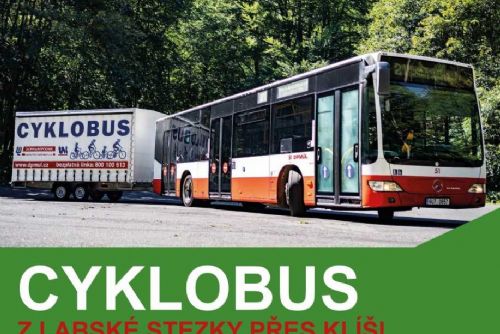 Bezplatný cyklobus v Ústí: Podpora zdravého životního stylu od května do září 2025