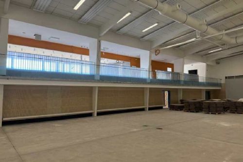 Dačice dokončují multifunkční halu za 150 milionů pro školu i veřejnost
