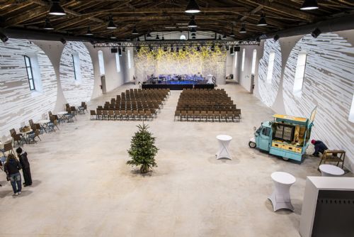 Dobřany otevírají centrum Wolfram, nabídne bohatý kulturní program