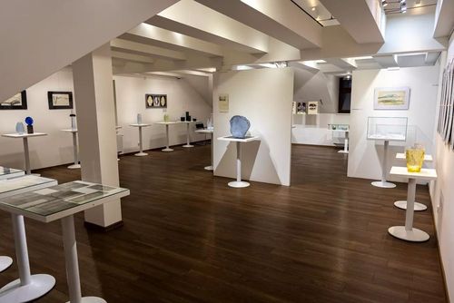 Drobníkovo sklo září v Železném Brodě