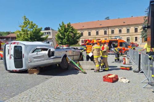Hasičské mistrovství: Soběšice triumfují na soutěži ve vyprošťování