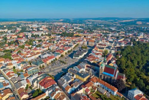 Jihlava roste: 55 tisíc obyvatel díky migraci z Ukrajiny