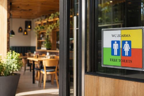 Města v Plzeňském kraji rozšiřují síť WC zdarma. Lidé mohou využít kavárny i restaurace