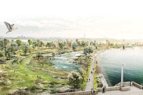 Na Rohanském ostrově může po roce 2028 vzniknout městská farma a veřejný park