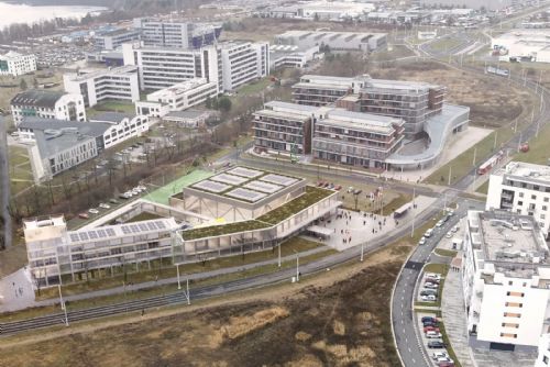 Nová sportovní hala, bazén a parkování? Plzeň ladí s univerzitou velký projekt na Borech