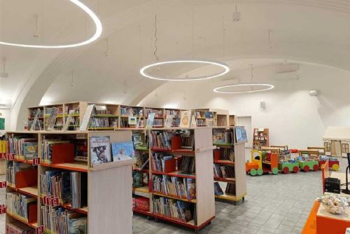 Nymburk znovu otevřel hlavní budovu městské knihovny