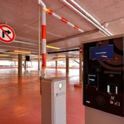 Od 1. září zlevní parkování v parkovacím domě Atom přibližně o polovinu