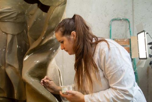 Olomoucké barokní klenoty procházejí odborným restaurováním