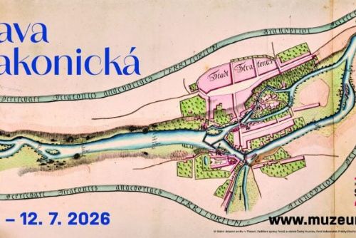 Otava ve Strakonicích: výstava přiblíží zlato, voroplavbu i přírodní bohatství