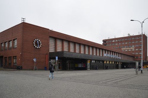 Pardubické nádraží dostane nový kabát za 1,6 miliardy