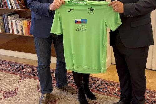 Pavel přivítal oběti rasismu z Mongaguá