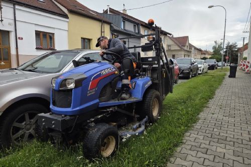 Plzeň 4 změní péči o zeleň. Na 70 hektarech zavede kvůli suchu mozaikové sečení