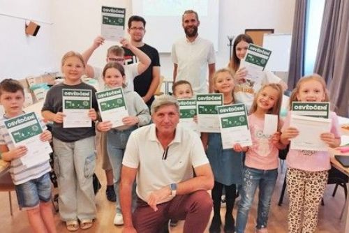Plzeň podporuje ukrajinské děti - letní kurzy češtiny pomáhají s integrací
