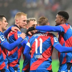 Plzeň potrestala Hradec 3:0 a je třetí