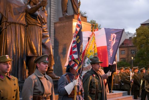 Plzeň slaví 107 let české nezávislosti