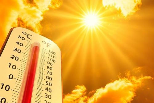 Plzeň sužuje vedro - teploty až 35 °C