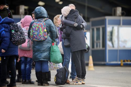 Počet ukrajinských uprchlíků v kraji klesá, převládají ženy a děti