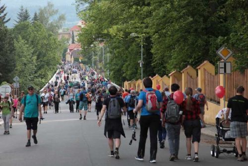 Pochod Praha–Prčice 2026 nabídne 21 tras, včetně bezbariérové varianty pro vozíčkáře