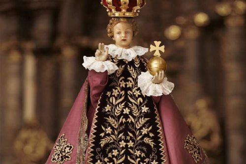 Pražské Jezulátko přitahuje poutníky i turisty