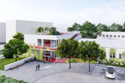 Školka na Vinicích dostane přístavbu za 50 milionů, přibude moderní kubus