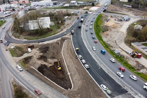 Svítkovská křižovatka projde přestavbou za 59,1 milionu