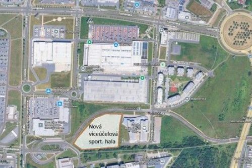 Talent tým získal na 15 let připravovanou halu na Borských polích pro 2500 diváků